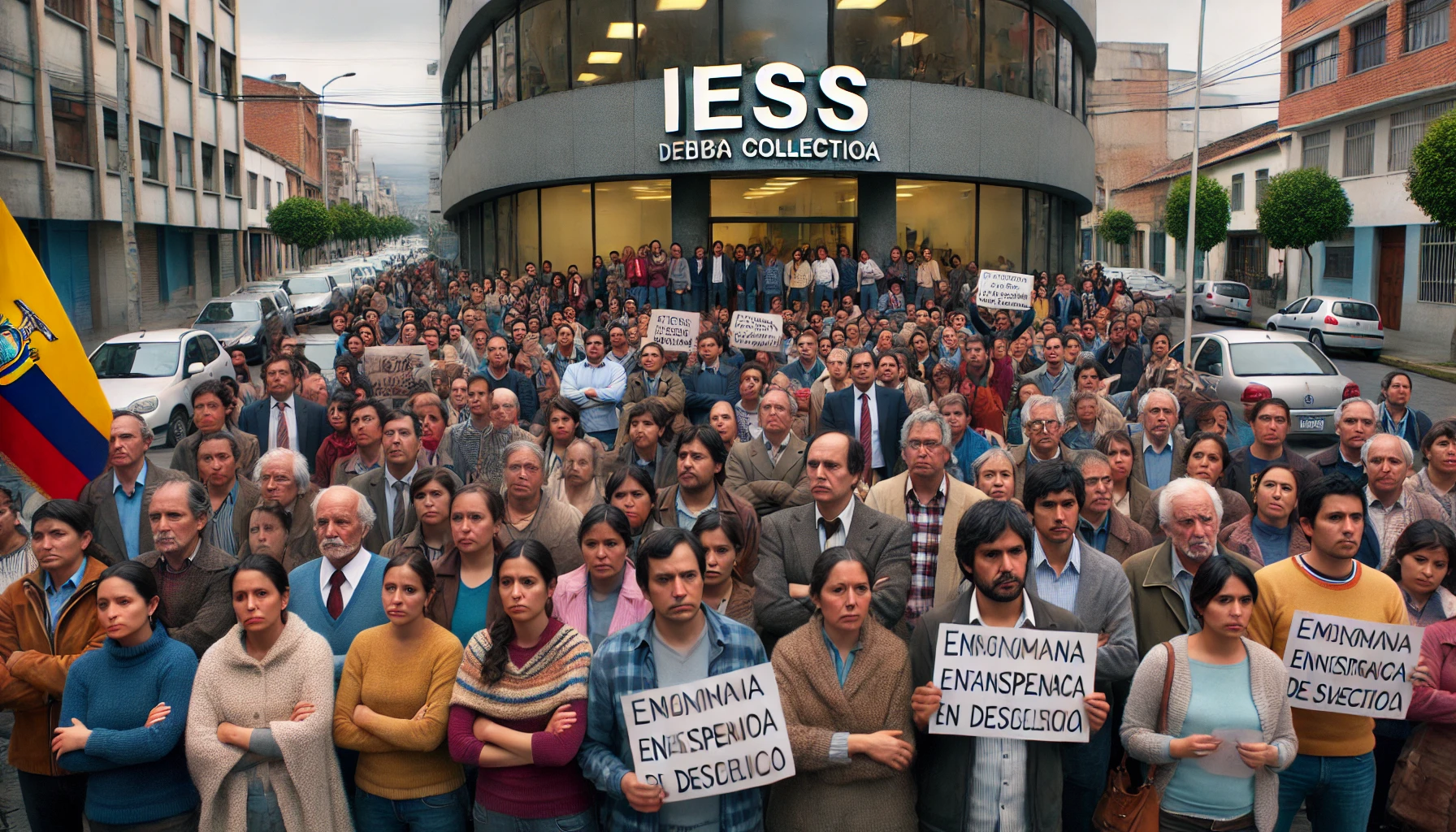 Cobros Coactivos del IESS sin Respaldo: Miles de Afectados Claman por ...